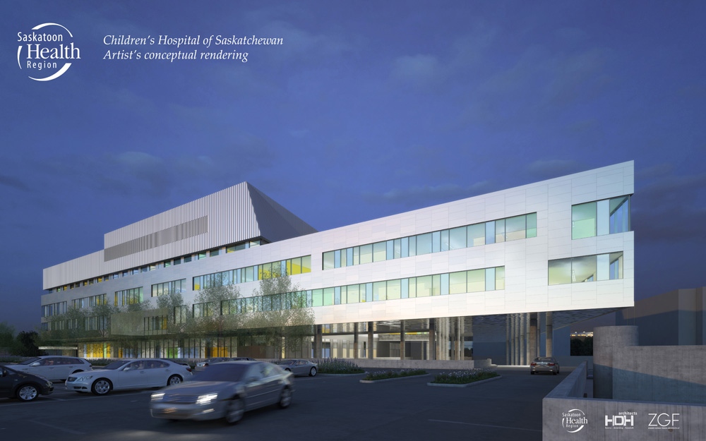 Children's Hospital of Saskatchewan design