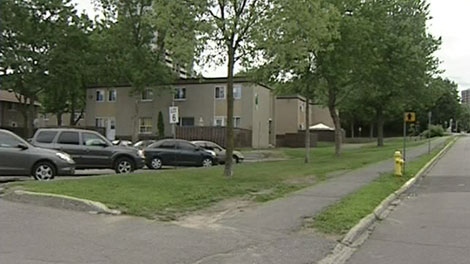 An Ottawa man is charged with attempted murder in connection with a beating and stabbing in this west-end neighbourhood, Saturday, July 24, 2010.