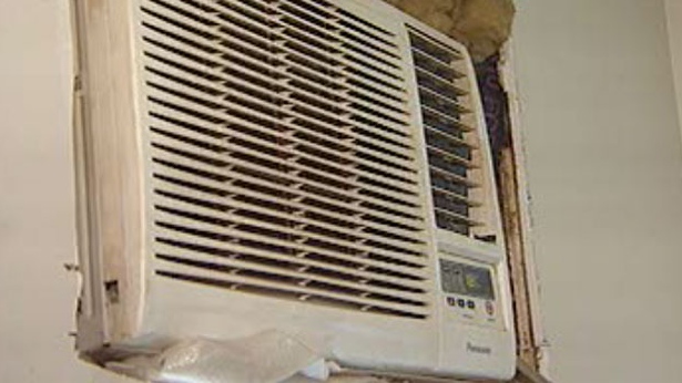 Fire officials are warning people not to overload their circuits when plugging in air conditioners.