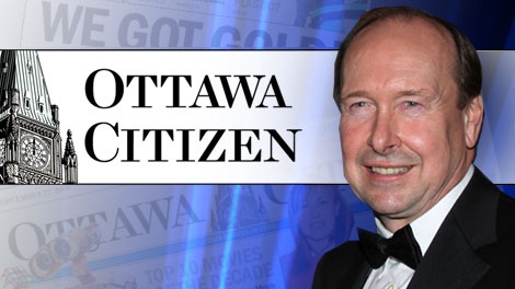 Ottawa Citizen publisher Jim Orban will retire Aug, 6, 2010.