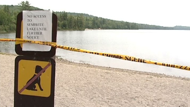 Remains found in northern Ontario Provincial Park.
