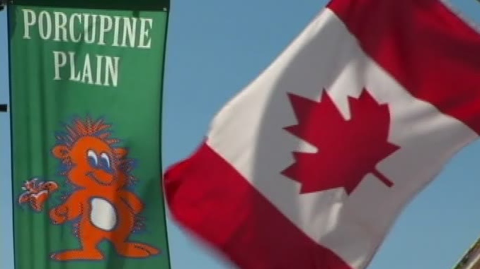 Following a hard-fought showdown, TSN and Kraft Canada have chosen Porcupine Plain, in eastern Saska