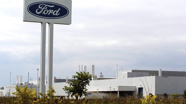The Ford's Essex Engine Plant in Windsor, Ont. (Craig Glover / THE CANADIAN PRESS)  