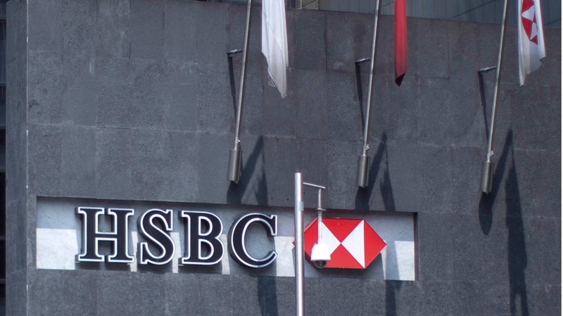 HSBC bank headquarters