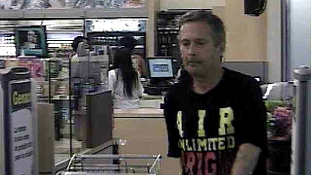 A police-provided photo of a suspected robber.