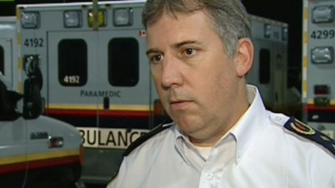 Anthony DiMonte, Ottawa's chief paramedic, disagrees with the new regulations.