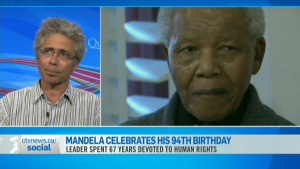 CTV News Channel: Mandela's lasting legacy