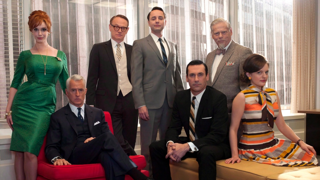 The cast of 'Mad Men'