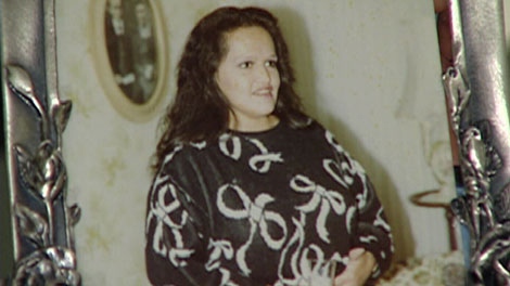 Dawn Crey, shown in this undated photo, was one of six women whose DNA was found on Robert Pickton's farm. (CTV)