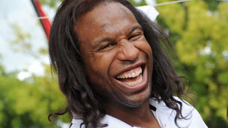 Former NHL Player Georges Laraque on Having COVID-19: 'It's Insane
