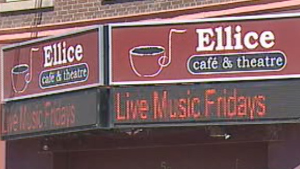 The Ellice Café and Theatre in the West End will soon be put up for sale. (file image)