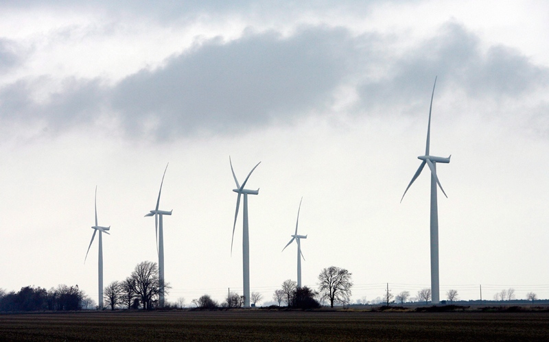 Wind turbines