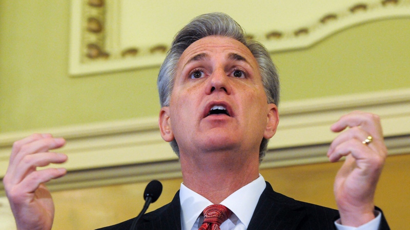 Rep. Kevin McCarthy (R-CA) in Washington on March 7, 2012.