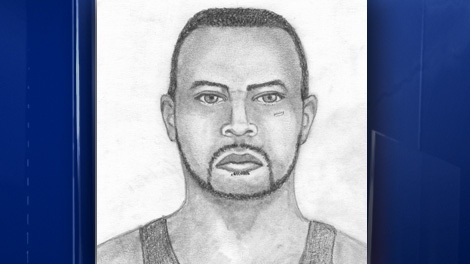 Vancouver police released a composite sketch of a suspect in a July 28, 2010 sex assault. (Handout)