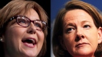 The Northern Gateway pipeline debate is heating up as British Columbia Premier Christy Clark and Alberta Premier Alison Redford face off in a battle over billions of dollars.