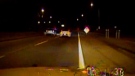 Police caught four street racers on video driving at speeds of 160 kilometres an hour in East Vancouver on July 24, 2012. 