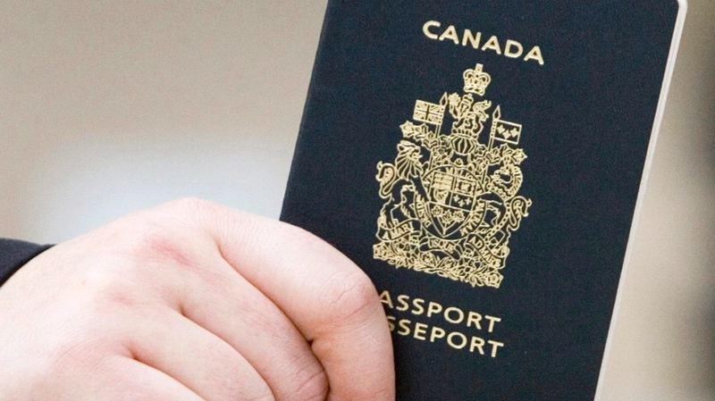 Canadian passport 