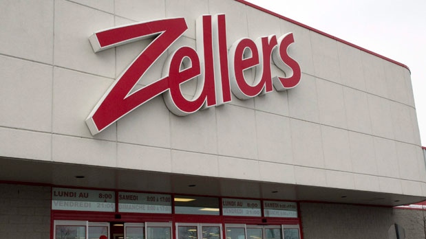 A Zeller's store Thursday, Jan. 13, 2011 in St.Eustache, Que. (The Canadian Press Images/Ryan Remiorz)