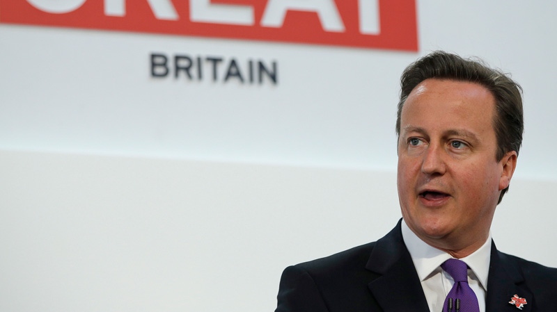 Britain's David Cameron to give speech on EU relations
