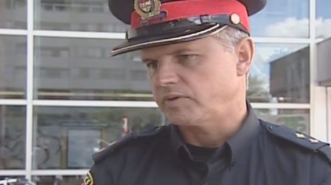 Acting Insp. Don Sweet said the type of weapons seized is concerning.