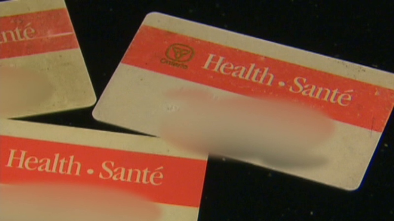 CTV Toronto: Old health cards phased out