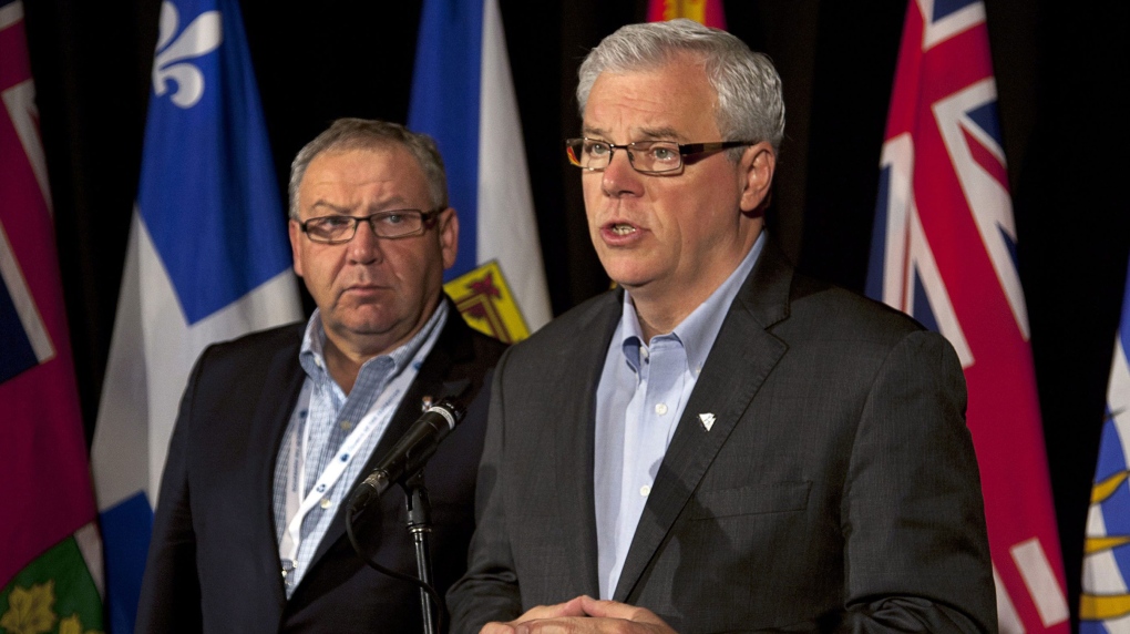 Manitoba Premier Greg Selinger reports on the impact of proposed changes to federal transfers.