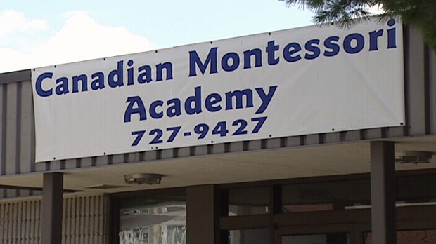 Parents at this Montessori school may be out tens of thousands of dollars after it went into receivership Monday, July 23, 2012.
