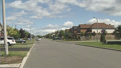The Guns and Gangs Unit raided a home on Finn Court in this south-Ottawa neighbourhood, Thursday, Aug. 5, 2010.