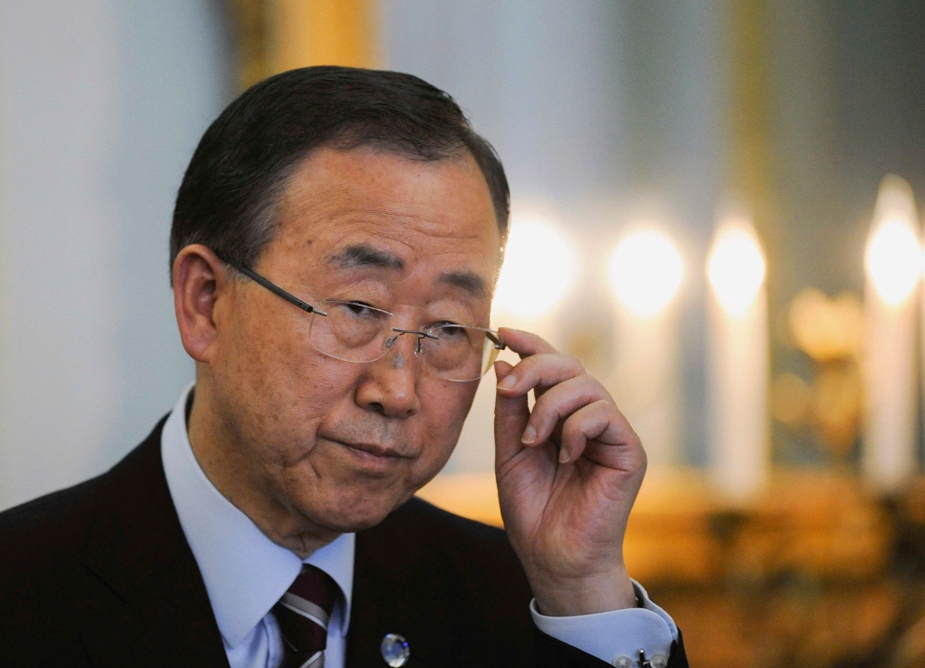 UN, Ban Ki-moon