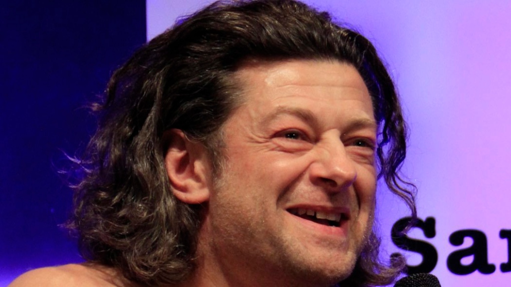 Actor and director Andy Serkis