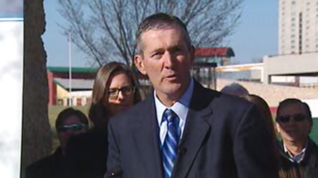 Brian Pallister will become the leader of the Conservative Part of Manitoba Monday. (file image)