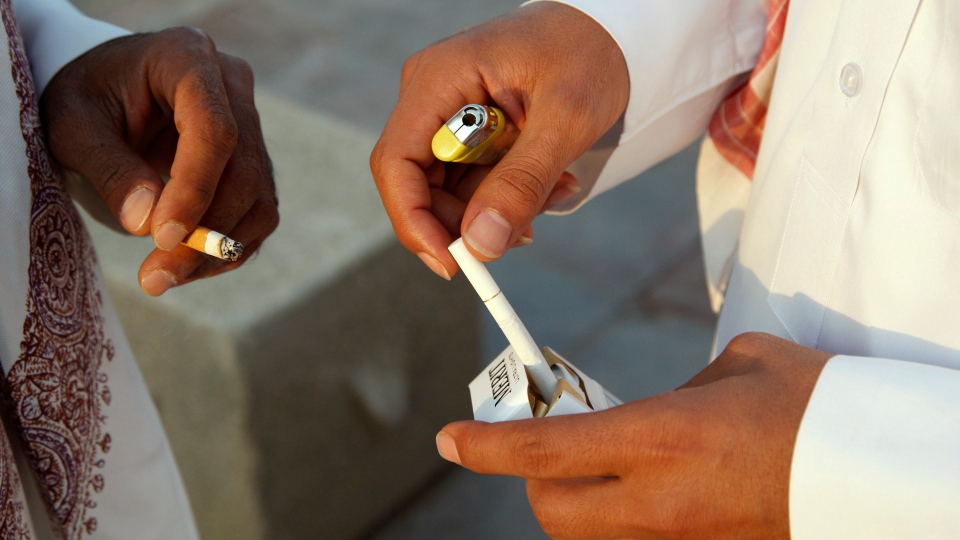 Saudi Arabia bans smoking in most public places | CTV News