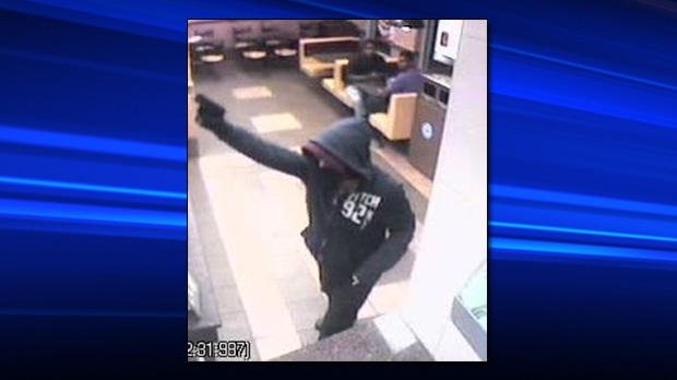 Ottawa police release photo of a suspect during a robbery on Fallowfield Road July 22