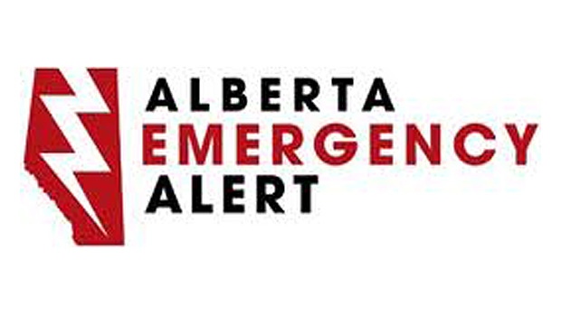 Warning for Tsuu T'ina residents
