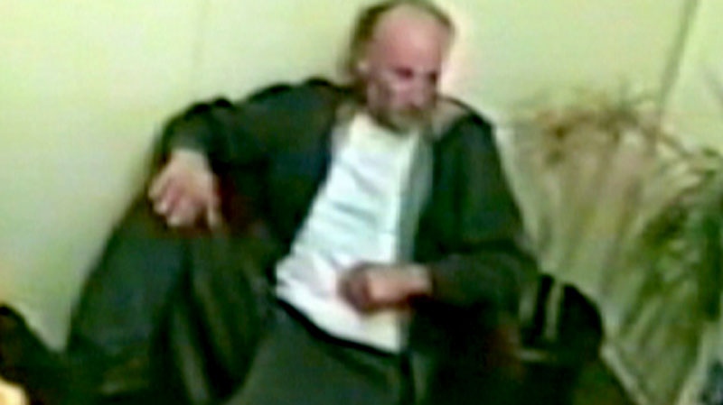 Robert Pickton is shown in a new video released of him in an 11-hour interview, where he came close to giving a confession.