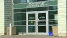 A chlorine leak forced the evacuation of Moses Springer Community Centre in Waterloo, Ont. on Monday, July 30, 2012.