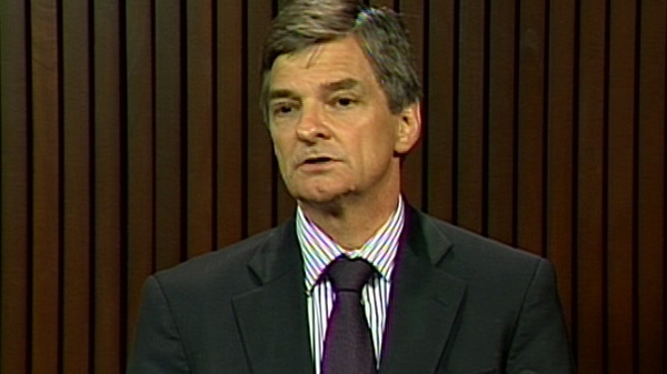 Ontario Attorney General Chris Bentley speaks during a press conference at Queen's Park in Toronto, Tuesday, Aug. 10, 2010.