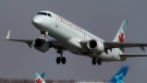 In this file photo, an Air Canada jet takes off from Halifax Stanfield International Airport in Enfield, N.S. on Thursday, March 8, 2012. (The Canadian Press/Andrew Vaughan)