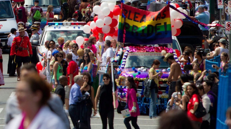 Vancouver pride parade