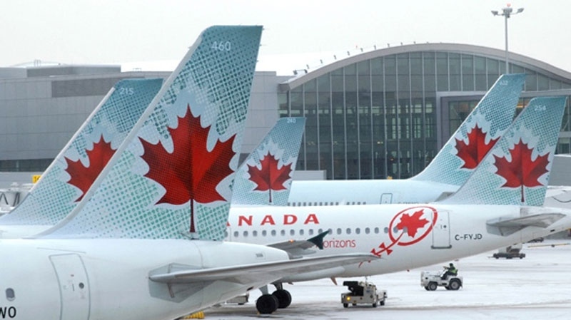 Air Canada confirms $606M financing for new airplanes