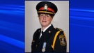 Belleville police chief Cory McMullan has admitted to being the victim of a domestic incident that required her to be treated in hospital.
