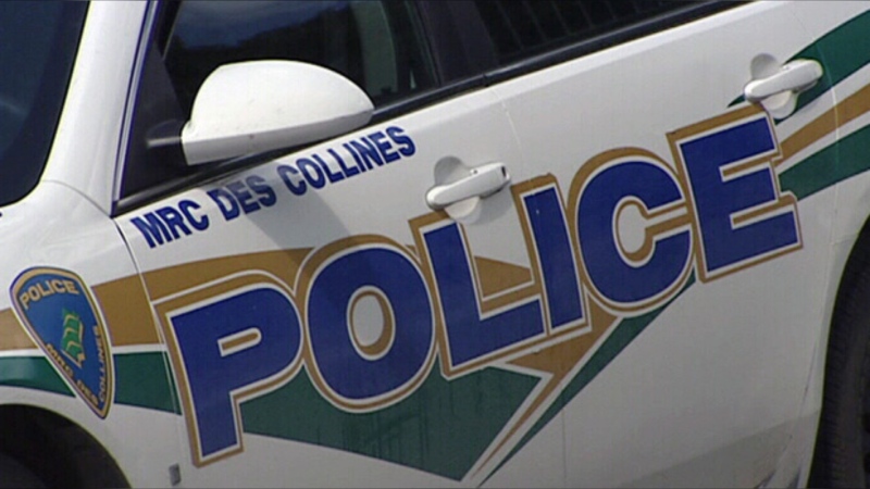 MRC des Collines police arrest man after 'Good Samaritan' attacked on Saturday, Aug.11, 2012. 