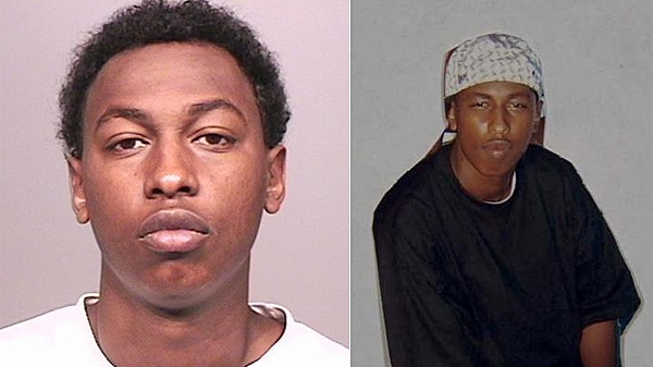 Windsor Police have released these undated photos of Mohamud Abukar Haji, 27.