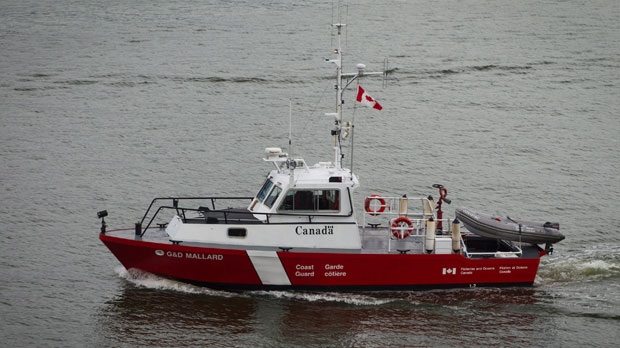 Canadian coast guard