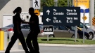 Canadian Border Services agents are seen in this 2009 file photo. (The Canadian Press/Darryl Dyck)