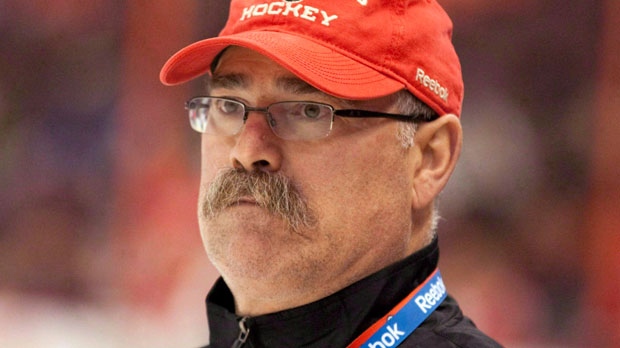 Ottawa Senators Head Coach Paul MacLean 