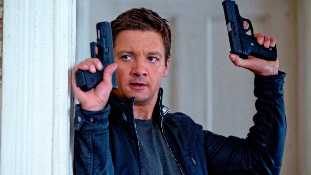 Jeremy Renner as Aaron Cross in Universal Pictures Canada's 'The Bourne Legacy.'