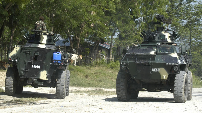 Armoured Personnel Carriers, Philippines, military
