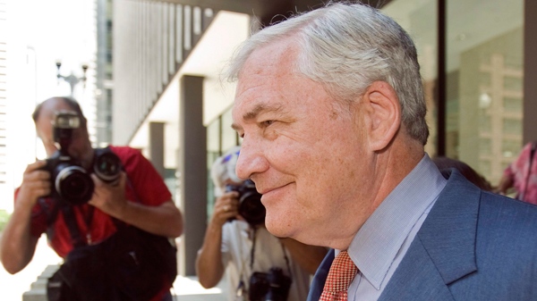 Conrad Black leaves after his bail hearing at Federal Court Friday July 23, 2010, in Chicago. (Ryan Remiorz / THE CANADIAN PRESS)