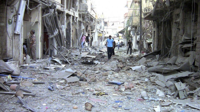 Damascus shelling